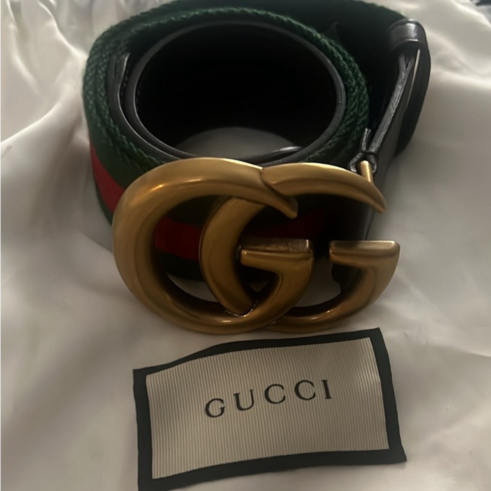 Original gucci belt 85in.